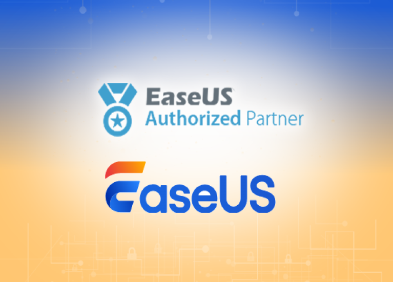 Somos AUTHORIZED PARTNER de EaseUS.